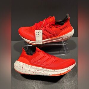 Size 12.5 - NEW Men's Adidas ULTRABOOST Light 2023 Running Shoes Solar Red‎
